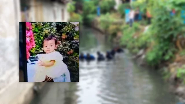 ১৪ ঘণ্টা পর উদ্ধার খালে পড়ে নিখোঁজ সেই শিশুর মরদেহ
