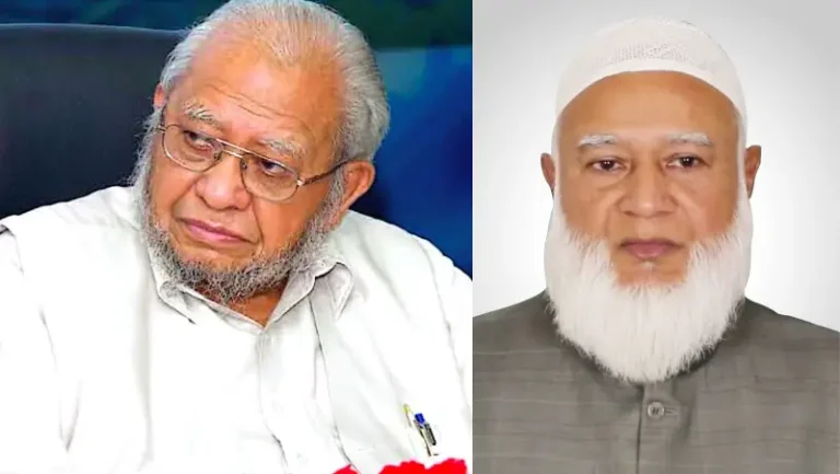 জামায়াতে ইসলামী পাকিস্তানের সাবেক নায়েবে আমীরের ইন্তিকালে ডা. শফিকুর রহমানের শোকবার্তা