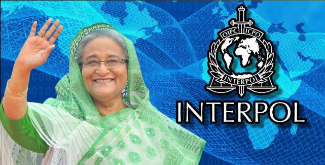 ইন্টারপোল নীরব, জবাব নেই ভারতেরও