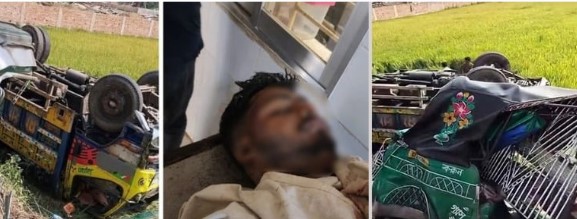 চট্টগ্রাম-কক্সবাজার সড়কে ট্রাকের সাথে সংঘর্ষে সিএনজি চালক নিহত