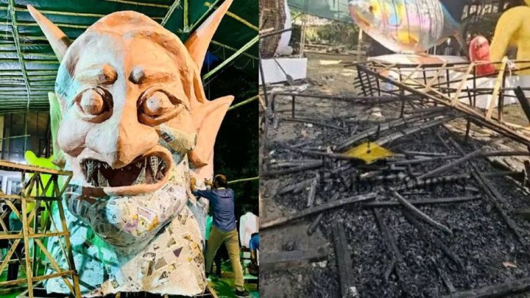 ফ্যাসিস্ট হাসিনার মুখাবয়বে আগুন, আ.লীগের নেতাকর্মীদের নামে মামলা