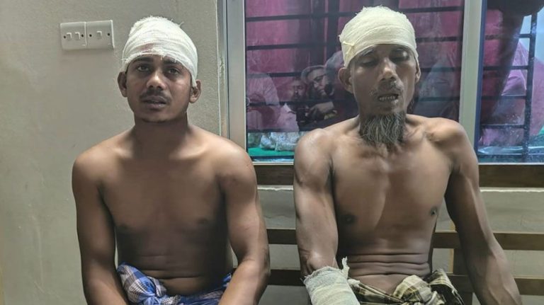 ছাগলের ঘাস খাওয়া নিয়ে দুই গ্রামে মারামারি, আহত ১৫