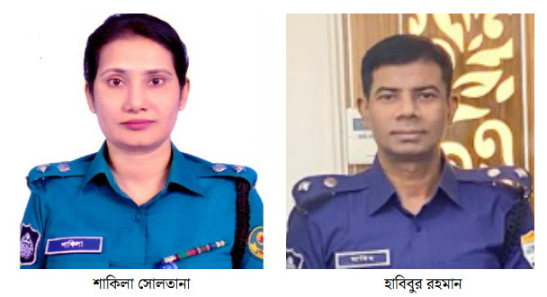 ডিসি শাকিলাকে রেলওয়ে পুলিশে বদলি, হাবিবুরকে পাঠানো হল সিএমপিতে