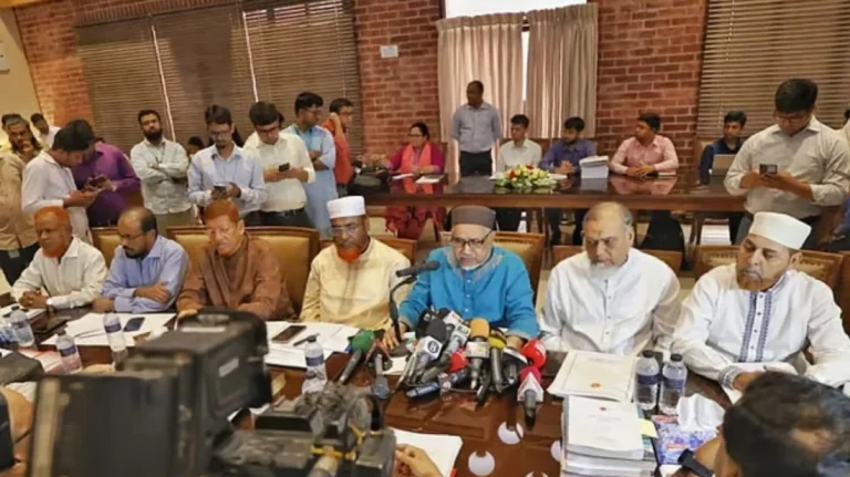রাষ্ট্রপতি ও সংসদের মেয়াদ ৫ বছরের পক্ষেই জামায়াত