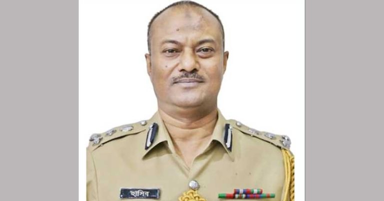 রাষ্ট্রপতি পুলিশ পদক পাচ্ছেন সিএমপি কমিশনার