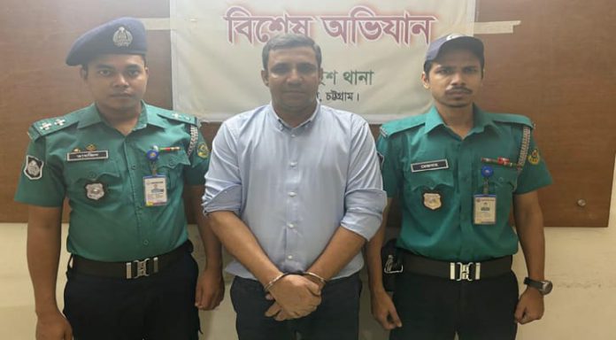 রাঙ্গুনিয়ার সাবেক ইউপি চেয়ারম্যান গ্রেফতার