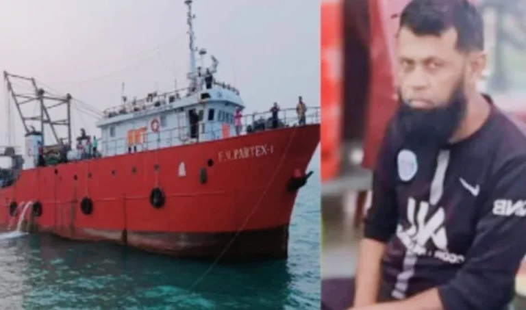 কর্ণফুলী নদীতে পড়ে নাবিক নিখোঁজ