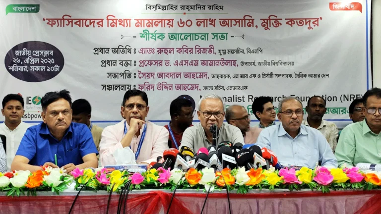 ছাত্রদের কাজ ক্যাম্পাসে, মন্ত্রণালয়ে নয় : রিজভী