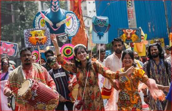 চট্টগ্রামে বর্ষবরণের ৪৩ বছরের ইতিহাস