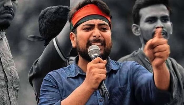 আরেকটা এক-এগারোর বন্দোবস্ত করার পাঁয়তারা চলছে : নাহিদ ইসলাম