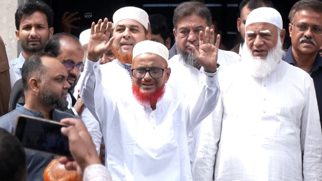 জামায়াত নেতা আজহারুল ইসলাম কারামুক্ত