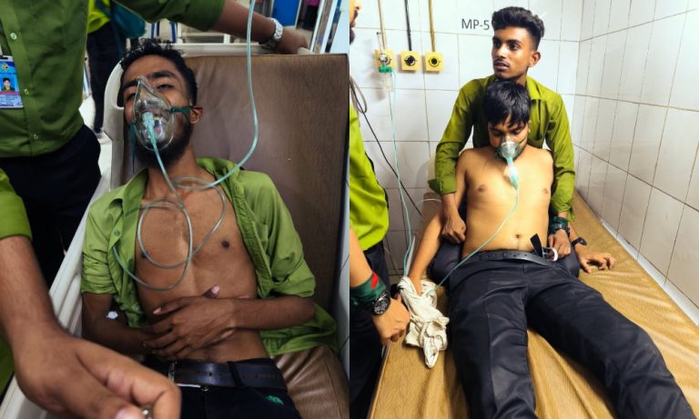 নার্সিং শিক্ষার্থীদের ওপর পুলিশের লাঠিচার্জ, আহত ৩