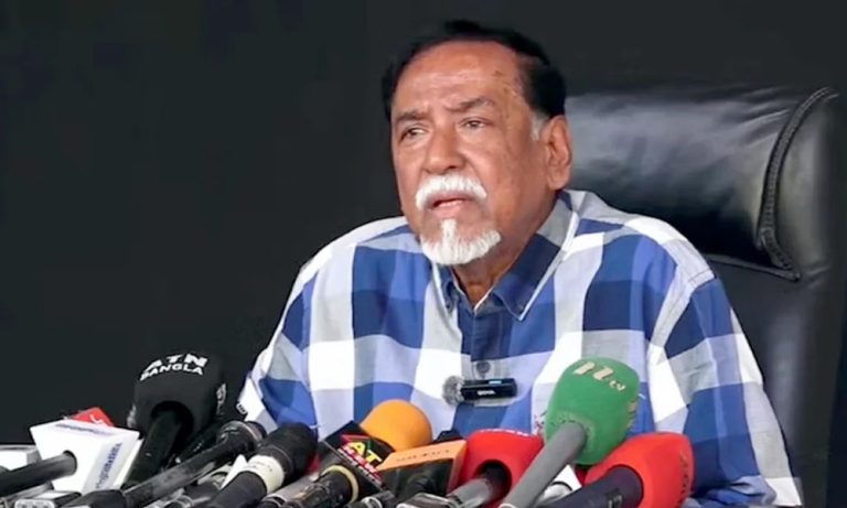 নতুন একটা কিংস পার্টি বানিয়েছেন, যার নাম এনসিপি : মেজর হাফিজ