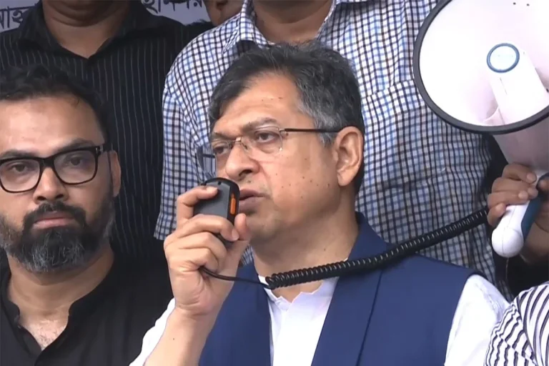 এটা ড. ইউনূসের বোঝা উচিত, জাতি নির্বাচনের অপেক্ষায়  : সালাহউদ্দিন