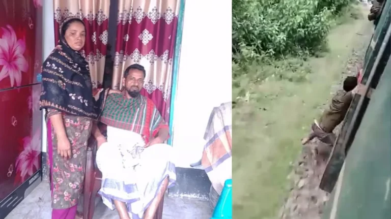 চুরির অপবাদ দিয়ে আমাকে মারধর ও পরে ট্রেন থেকে ফেলে হত্যার চেষ্টা করা হয়