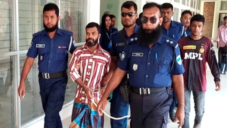 শিশু আছিয়া ধর্ষণ ও হত্যা মামলায় হিটু শেখের মৃত্যুদণ্ড