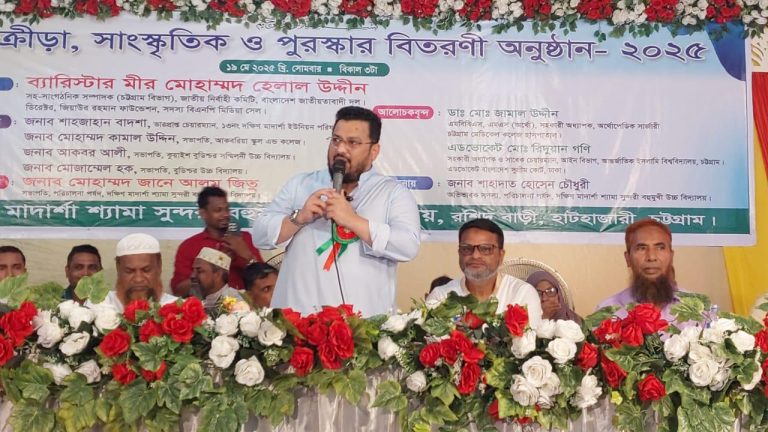 ভালো কাজ বা উদ্যোগ অর্থের অভাবে আটকায় না: মীর হেলাল