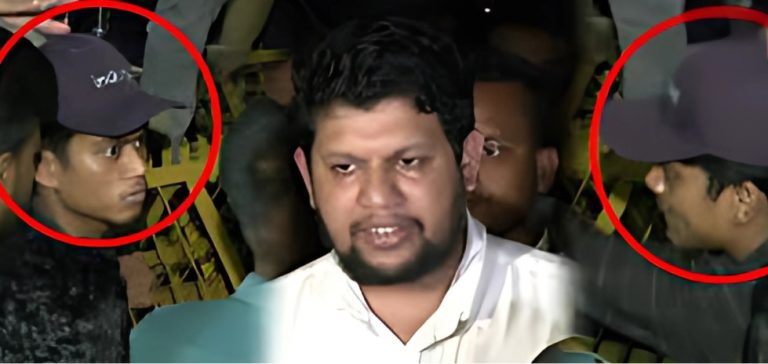 যা জানা গেল উপদেষ্টা মাহফুজের মাথায় বোতল নিক্ষেপকারী সম্পর্কে