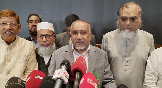 ‘জুলাই সনদ’ চূড়ান্তে গণভোট চায় জামায়াতে ইসলামী
