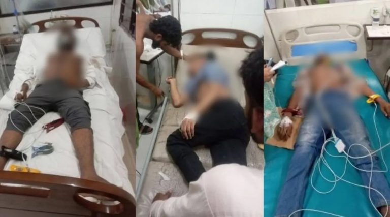 চোখ হারানো চিকিৎসারত চার জুলাই যোদ্ধার বিষপান!