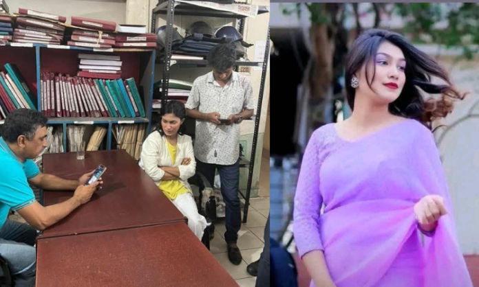 মহসিন কলেজ ছাত্রলীগ নেত্রী কাকন থানা হেফাজতে