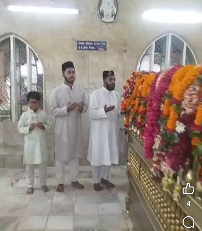 চট্টগ্রামে অনুষ্ঠিত হলো হজরত শাহ সুফি আমানত খান (রহ.) এর বার্ষিক ওরশ শরিফ