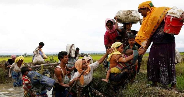 আরো ৫ হাজার নতুন রোহিঙ্গার অনুপ্রবেশ