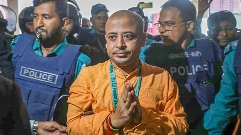 আইনজীবী আলিফ হত্যা মামলায় চিন্ময় দাসকে গ্রেপ্তার দেখানোর নির্দেশ
