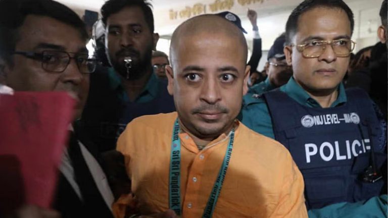 আবারও কারাফটকে চিন্ময় দাসকে জিজ্ঞাসাবাদের অনুমতি