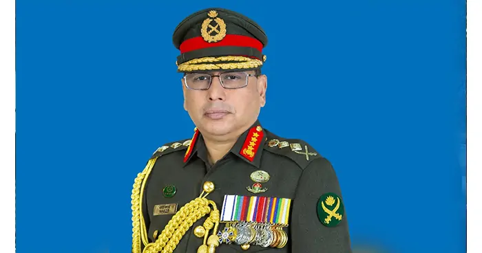 চট্টগ্রাম বন্দর নিয়ে সিদ্ধান্ত নেওয়ার এখতিয়ার বর্তমান সরকারের নেই : সেনাপ্রধান