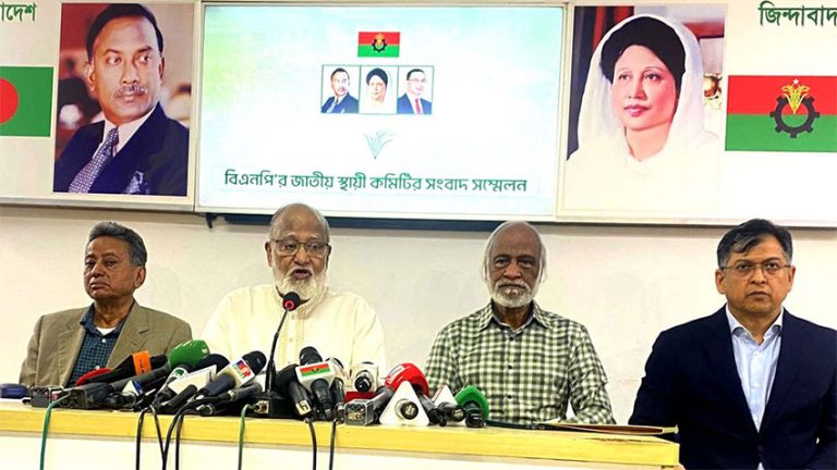 ভোট এ বছর না হলে সরকারের পাশে থাকা কঠিন হবে: বিএনপি
