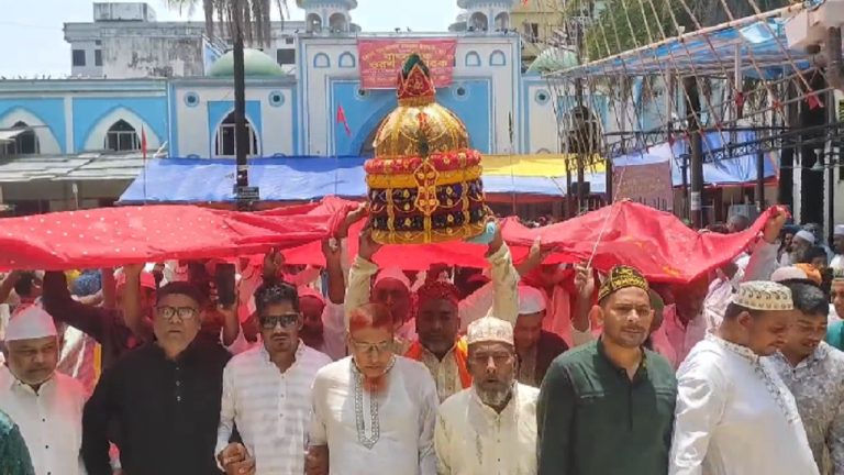 শাহজালাল (র:) মাজারে গান-বাজনা ছাড়াই দুই দিনব্যাপী ওরস শুরু