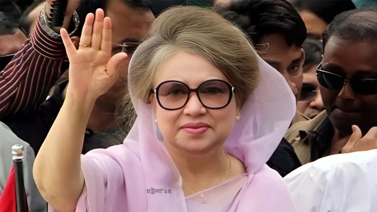 ‘বাংলাদেশের বেগম জিয়া, হাজারো শহীদ পরিবার আপনার অপেক্ষায়’