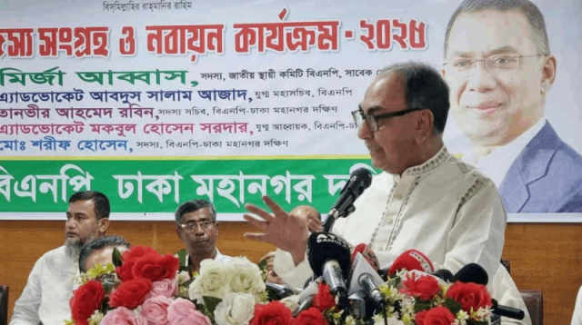 ইনডাইরেক্টলি শেখ হাসিনাকে সমর্থন দিয়েছে, ইসলামী আন্দোলনের উদ্দেশে মির্জা আব্বাস