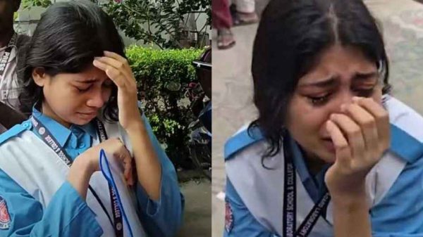 মাকে হাসপাতালে রেখে কেন্দ্রে দেরিতে আসা ছাত্রীর পরীক্ষা নেওয়া বিবেচনাধীন: প্রেস উইং