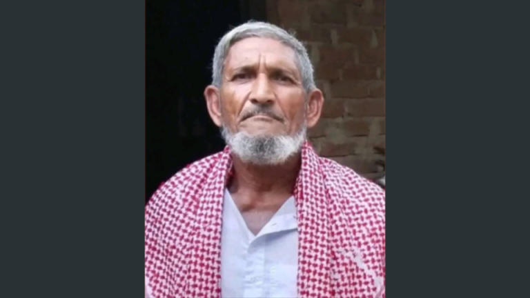 বসতঘরে ঢুকে  বৃদ্ধাকে কুপিয়ে হত্যা