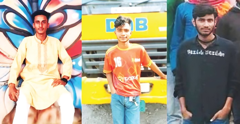 রেললাইনে বসে গল্প, কানে হেডফোন—আকস্মিক ট্রেন এসে প্রাণ নিল তিন তরুণের
