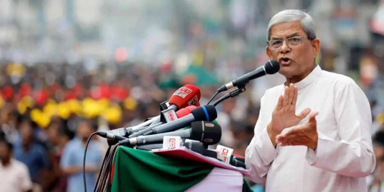 দখল-চাঁদাবাজি করলে আপনিও আ. লীগ হয়ে গেলেন : ফখরুল