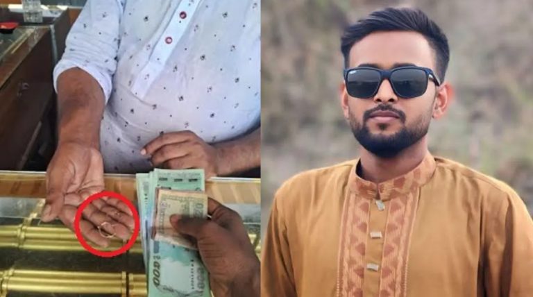 সমাবেশের খরচ জোগাতে স্ত্রীর গয়না বিক্রি করল এনসিপি সমর্থক