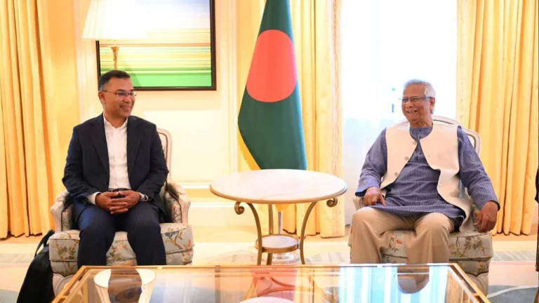 রোজার আগেই সংসদ নির্বাচন,  ইউনূস-তারেক বৈঠকে সিদ্ধান্ত