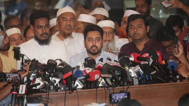 জুলাই সনদ না এলে নির্বাচনের তারিখ নয়: নাহিদ ইসলাম
