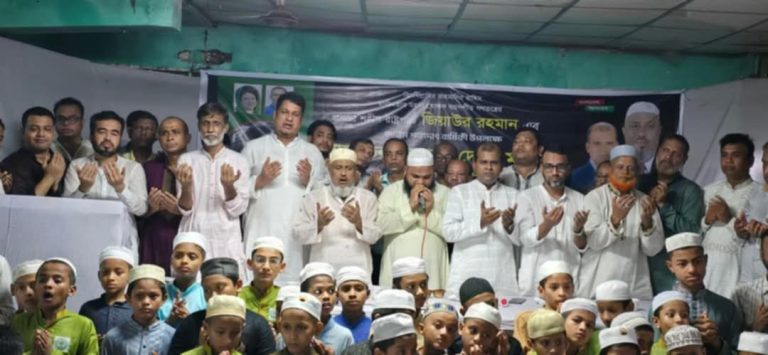 শহীদ জিয়ার আদর্শে উজ্জীবিত হয়ে সবাইকে ঐক্যবদ্ধভাবে কাজ করতে হবে : ইদ্রিস মিয়া