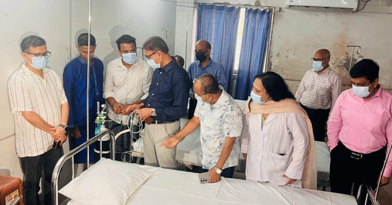 বাড়ছে সংক্রমণ, প্রস্তুত চসিকের কোভিড ইউনিট