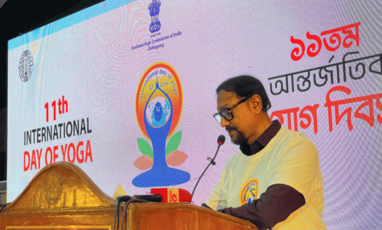 করোনা মোকাবেলায় যোগব্যায়াম গুরুত্বপূর্ণ ভূমিকা রাখবে : মেয়র
