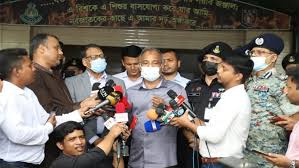 নির্বাচন উপলক্ষ্যে আইনশৃঙ্খলা বাহিনীর প্রস্তুতি রয়েছে