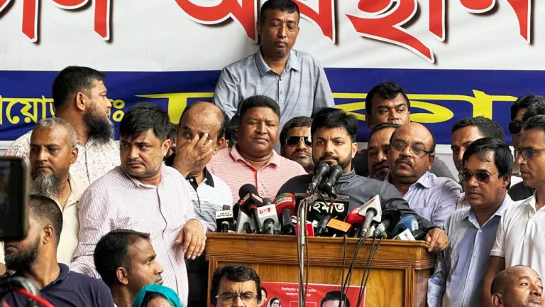 নগরভবন চলবে আমাদের তত্ত্বাবধানে: ইশরাক হোসেন