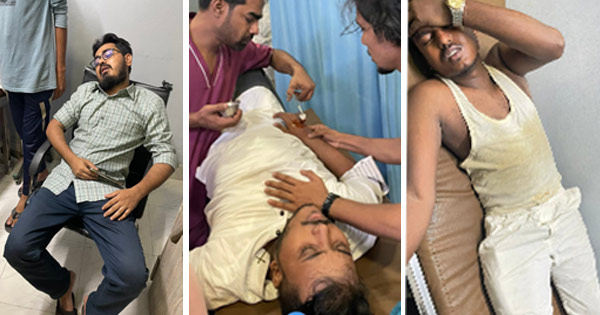 পটিয়ায় বৈষম্যবিরোধী ছাত্রদের উপর পুলিশের লাঠিচার্জ, আহত ২৩