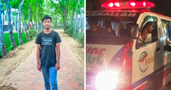 ফটিকছড়িতে ছেলের দুর্ঘটনার খবর শুনে মায়ের হৃদয়বিদারক মৃত্যু