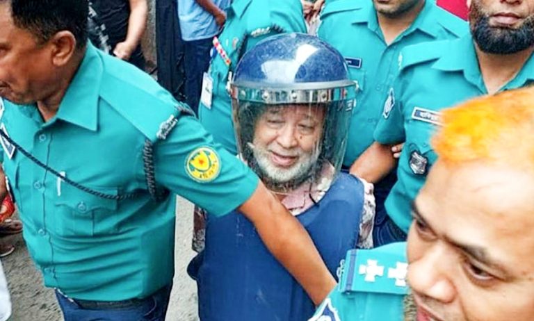 ২১ দিনের রিমান্ড শেষে কারাগারে সাবেক এমপি জাফর আলম