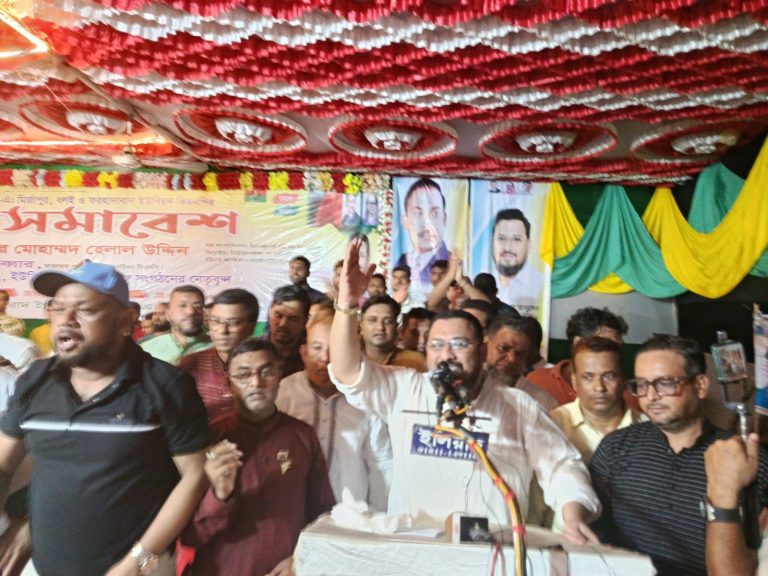 ফ্যাসিবাদ বিরোধী ঐক্যবদ্ধ আন্দোলনের নেতৃত্ব দেন তারেক রহমান : মীর হেলাল